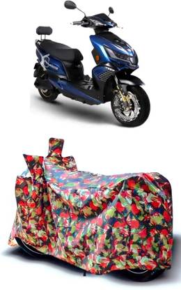 Autofly Waterproof Two Wheeler Cover for Okinawa