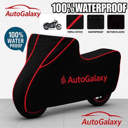 AutoGalaxy Waterproof Two Wheeler Cover for Royal Enfield