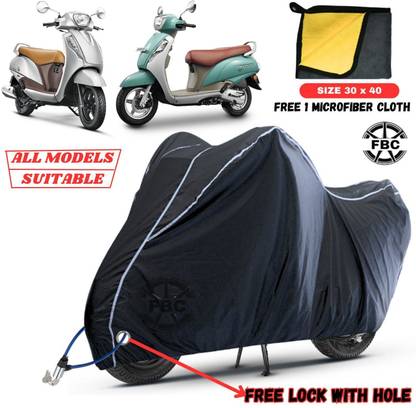 AUTOCAD Waterproof Two Wheeler Cover for Suzuki