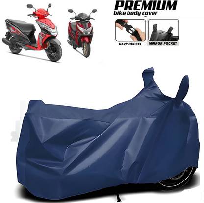 smwzxyu Waterproof Two Wheeler Cover for Universal For Bike