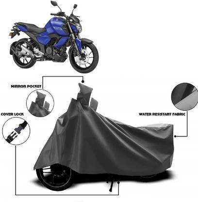 MMSSTAR Waterproof Two Wheeler Cover for Yamaha