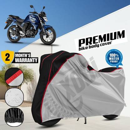 xodi Waterproof Two Wheeler Cover for Yamaha