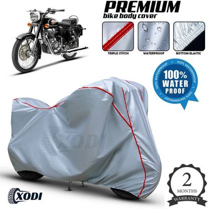 Car Styling Waterproof Two Wheeler Cover for Royal Enfield
