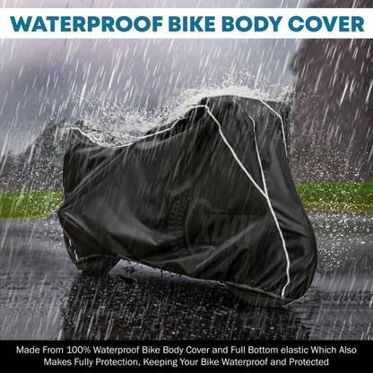 xodi Waterproof Two Wheeler Cover for Bajaj