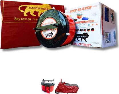 BIKE BLAZER Waterproof Two Wheeler Cover for Royal Enfield