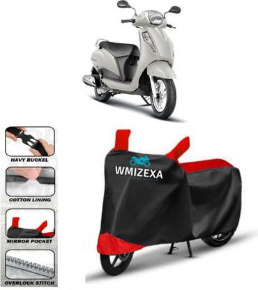 WMIZEXA Two Wheeler Cover for Suzuki