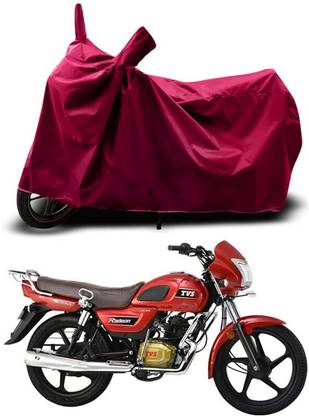 KEDIT Two Wheeler Cover for TVS