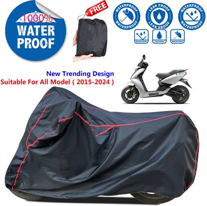AutoGalaxy Waterproof Two Wheeler Cover for Ather