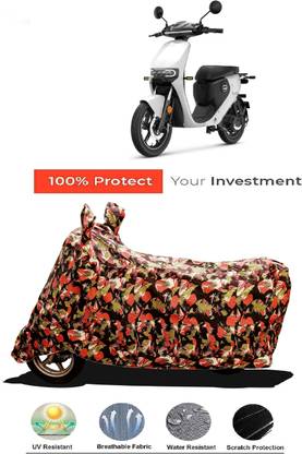 Amexride Two Wheeler Cover for Vmoto Soco