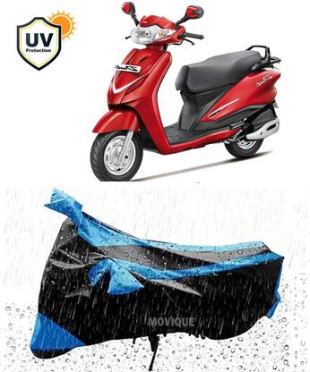 MOVIQUE Waterproof Two Wheeler Cover for Hero
