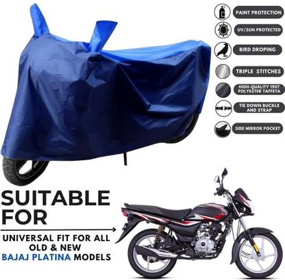 MADAFIYA Two Wheeler Cover for Bajaj