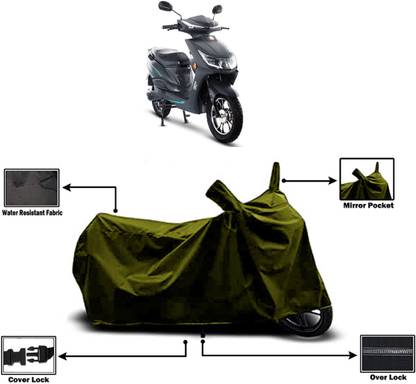 Amexride Two Wheeler Cover for Hero Electric