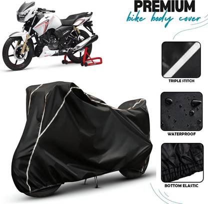 OliverX Waterproof Two Wheeler Cover for TVS