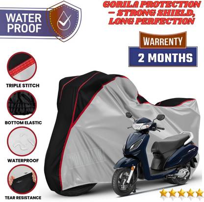 POLYMAXX Waterproof Two Wheeler Cover for Honda