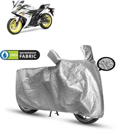 AutoGalaxy Waterproof Two Wheeler Cover for Yamaha