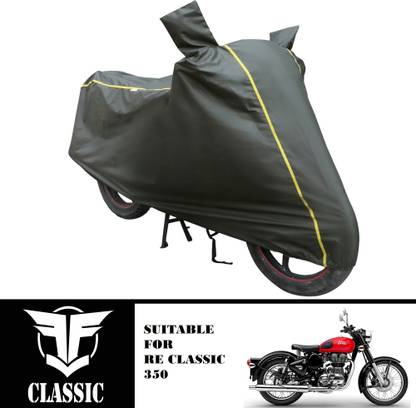 Fit Fly Waterproof Two Wheeler Cover for Royal Enfield