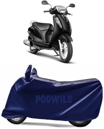 PODWILS Two Wheeler Cover for Suzuki