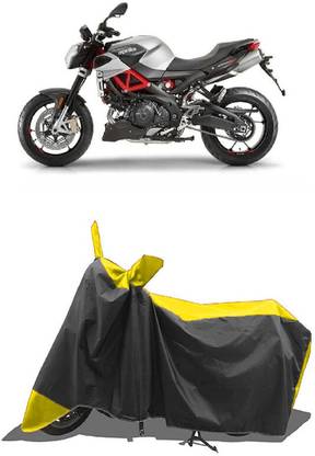 SUGASHRI Waterproof Two Wheeler Cover for Aprilia