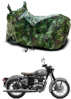 SEBOMGO Waterproof Two Wheeler Cover for Royal Enfield