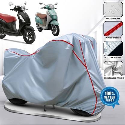 xodi Waterproof Two Wheeler Cover for Suzuki