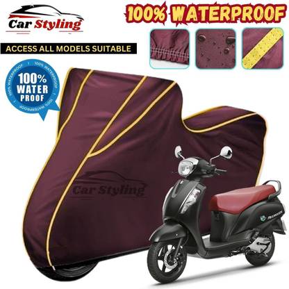 Car Styling Waterproof Two Wheeler Cover for Suzuki