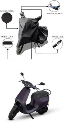 RAQTRO Waterproof Two Wheeler Cover for Ola