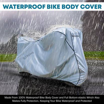CITYVEGI Two Wheeler Cover for Bajaj