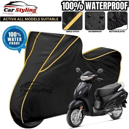 Car Styling Waterproof Two Wheeler Cover for Honda