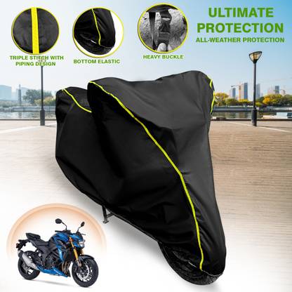 GARREGE Waterproof Two Wheeler Cover for Suzuki