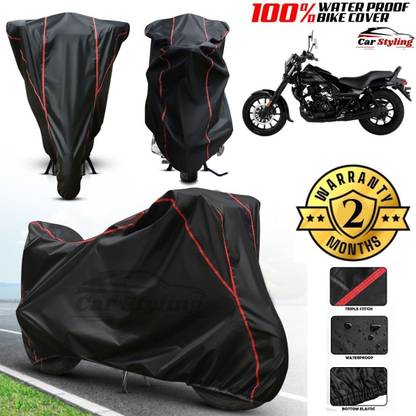 Car Styling Waterproof Two Wheeler Cover for Bajaj