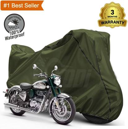 xodi Waterproof Two Wheeler Cover for Royal Enfield