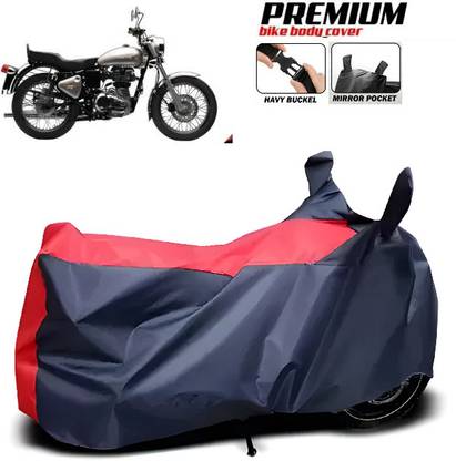 smwzxyu Waterproof Two Wheeler Cover for Royal Enfield