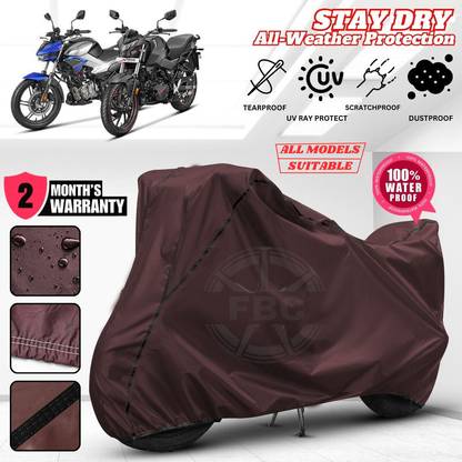 FBC Waterproof Two Wheeler Cover for Hero