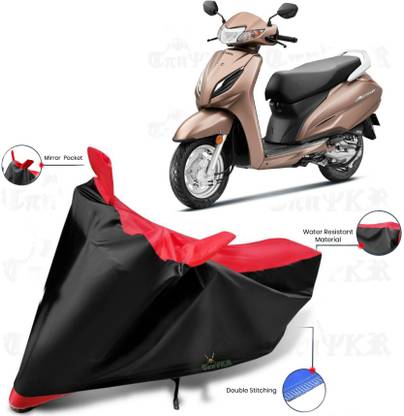 sowelar Waterproof Two Wheeler Cover for Honda