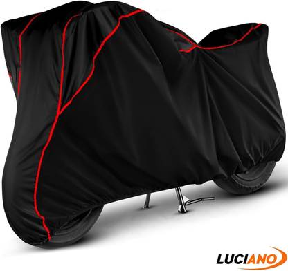 Luciano Waterproof Two Wheeler Cover for Yamaha