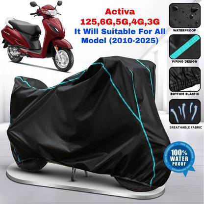 FBC Waterproof Two Wheeler Cover for Honda