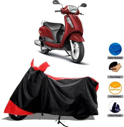 WMIZEXA Waterproof Two Wheeler Cover for Suzuki