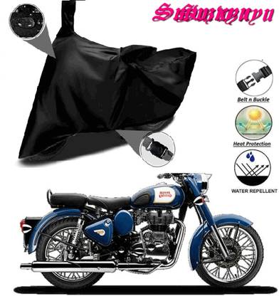 whitefox Waterproof Two Wheeler Cover for Royal Enfield
