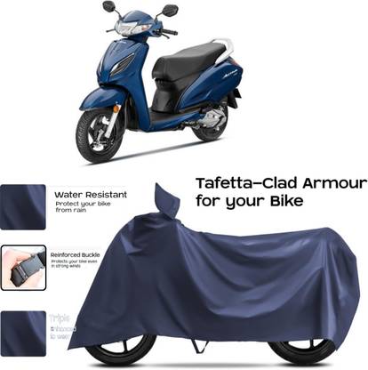 WMIZEXA Two Wheeler Cover for Universal For Bike