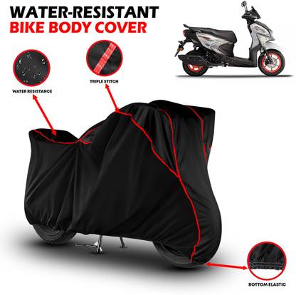 GKG Waterproof Two Wheeler Cover for Yamaha
