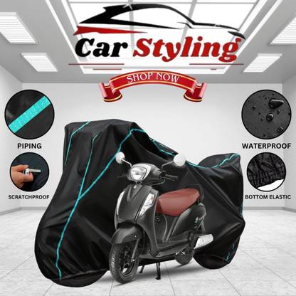 Car Styling Waterproof Two Wheeler Cover for Suzuki