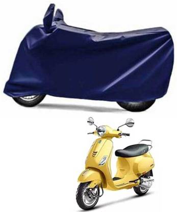 Aamaya Store Waterproof Two Wheeler Cover for Vespa