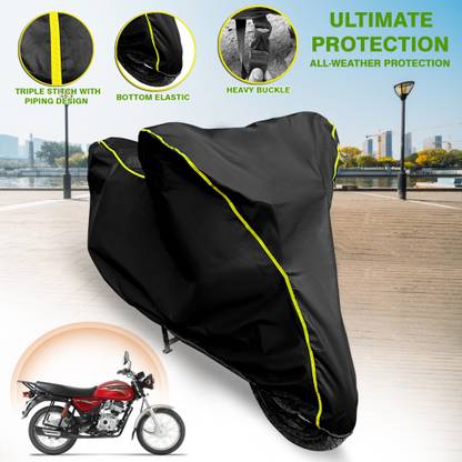 GARREGE Waterproof Two Wheeler Cover for Bajaj