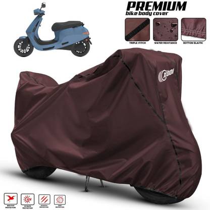 xodi Waterproof Two Wheeler Cover for Ola
