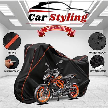 Car Styling Waterproof Two Wheeler Cover for KTM