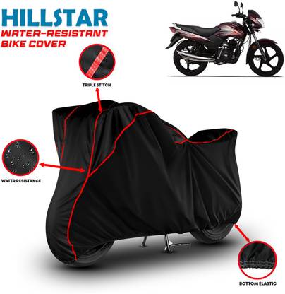 HILLSTAR Waterproof Two Wheeler Cover for TVS
