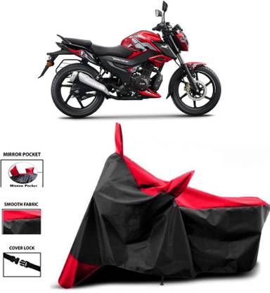 WMIZEXA Two Wheeler Cover for TVS