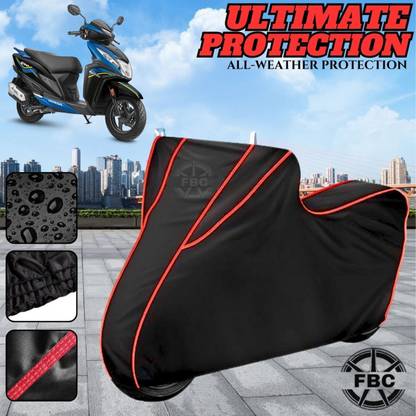 AUTOCAD Waterproof Two Wheeler Cover for Honda