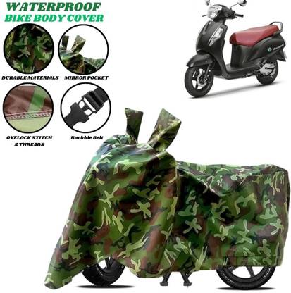 SRP PRODUCT Waterproof Two Wheeler Cover for Suzuki