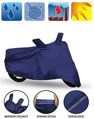 Mdstar Two Wheeler Cover for Yamaha